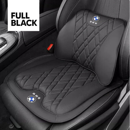 ZenDrive 2025 Customizable Breathable Memory Foam Car Seat Cushion – E