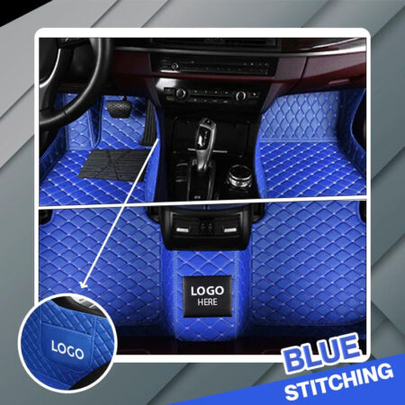 2025 Elvie Custom Logo Heavy Duty, Universal Fit Floor Mats For Cars,