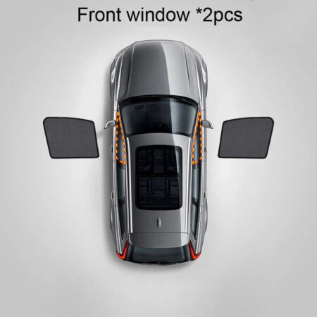 2025 Custom Car Side Magnetic Window Sunshade Curtain