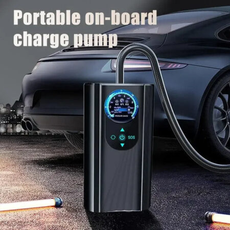 🔥LAST DAY 49% OFF🔥 Portable high-power car air pump